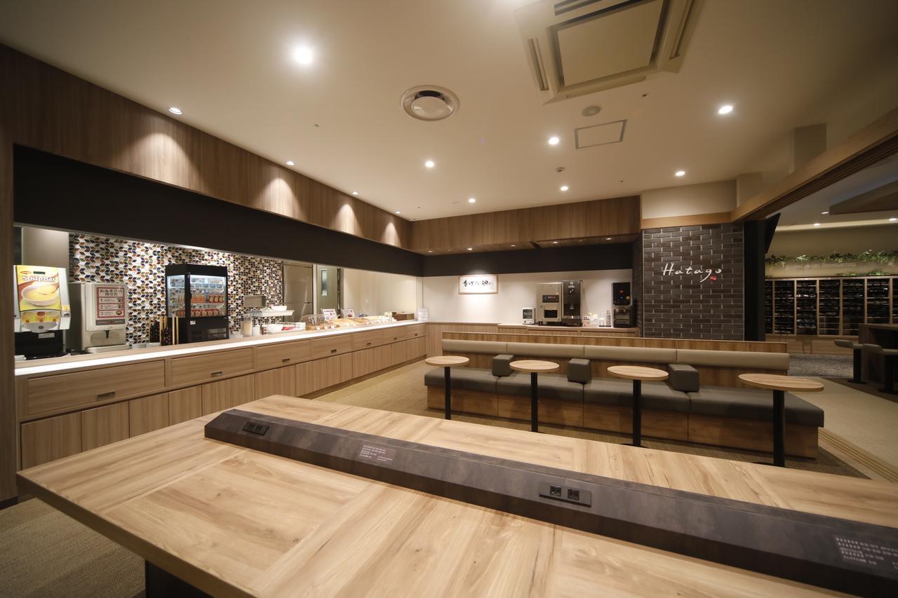 Dormy Inn Global Cabin Hamamatsu Exteriör bild
